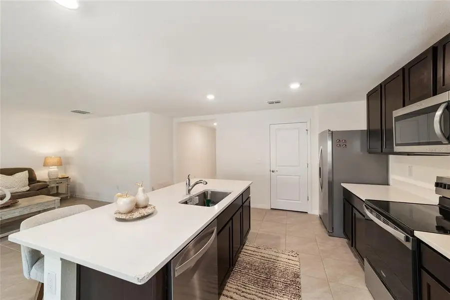 Furnished interior view inside a new home in Huntington Ridge, Ocala (Image 31).