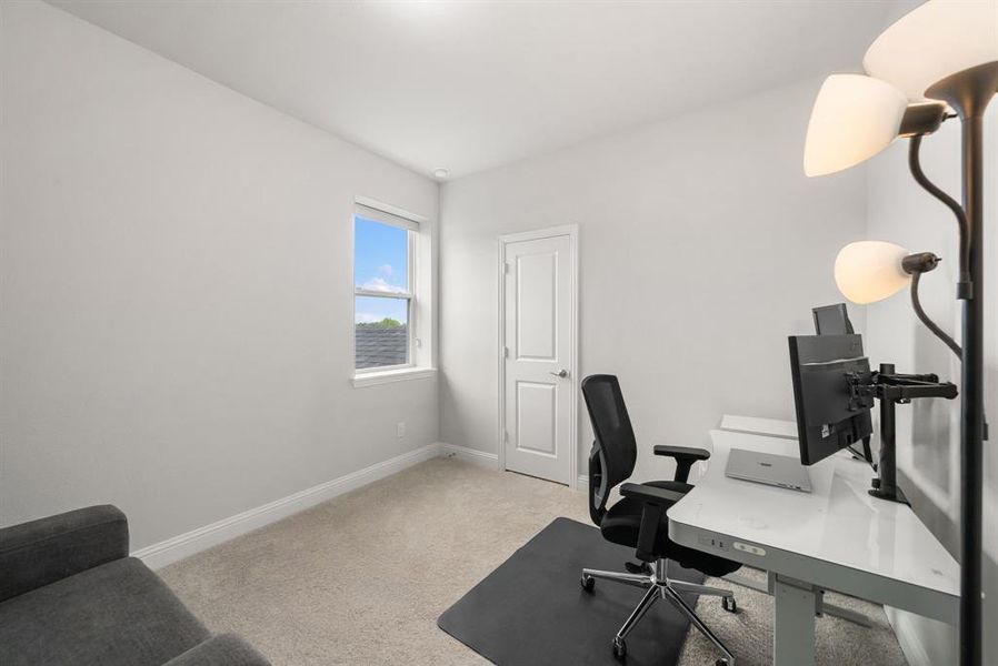 Furnished interior view inside a new home in , Frisco (Image 26).