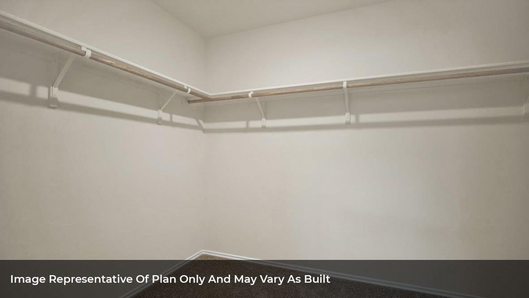 Spacious, unfurnished interior of a new home in Bar W Ranch, Leander (Image 12).