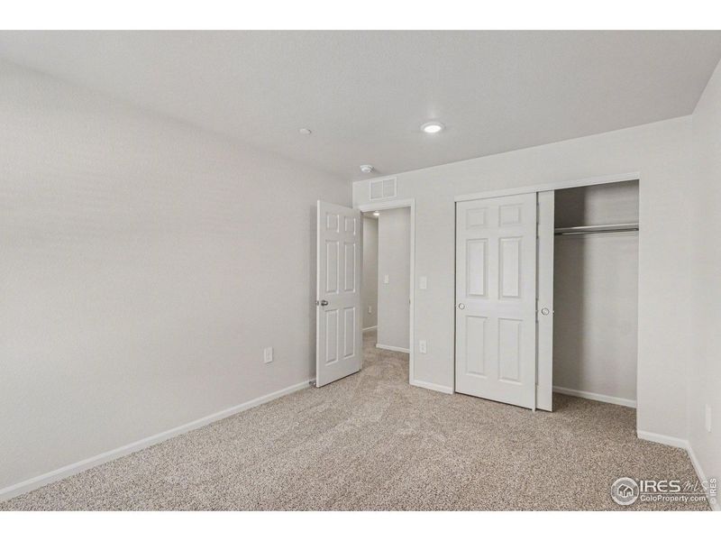 Spacious, unfurnished interior of a new home in Poudre Heights: The Meadow Collection, Windsor (Image 24).