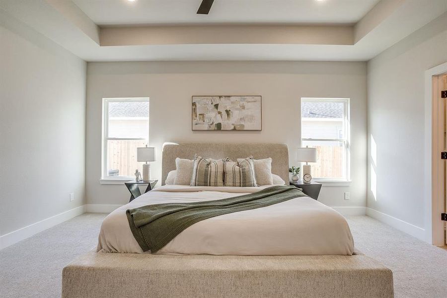 Furnished interior view inside a new home in , White Settlement (Image 10).