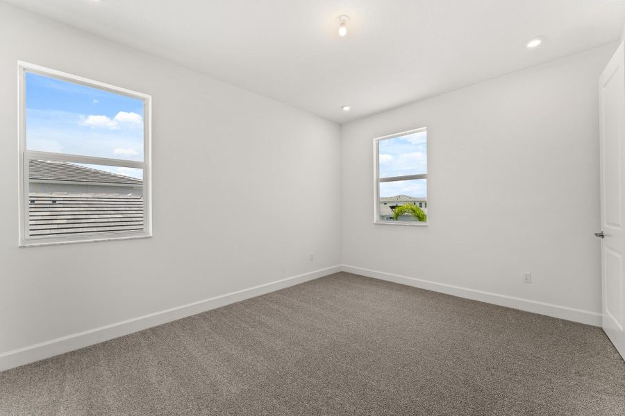 Spacious, unfurnished interior of a new home in Tradition - Seville, Port St. Lucie (Image 7). Spacious, unfurnished interior of a new home in Tradition - Seville, Port St. Lucie (Image 7).