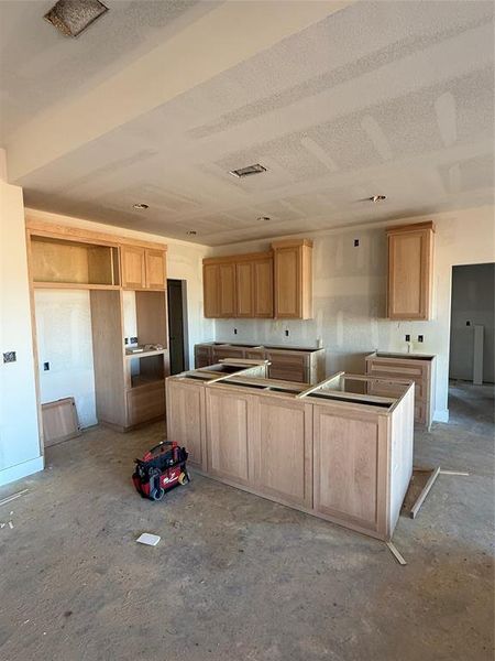 In-progress construction of a new home in , Abilene, TX (Image 10).