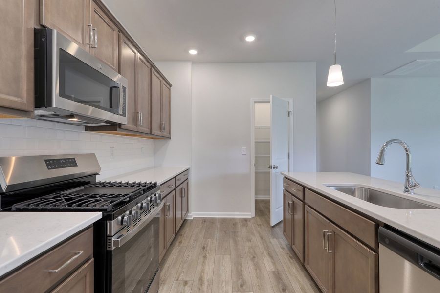 Furnished interior view inside a new home in Garden Grove, Conway (Image 6). Furnished interior view inside a new home in Garden Grove, Conway (Image 6).