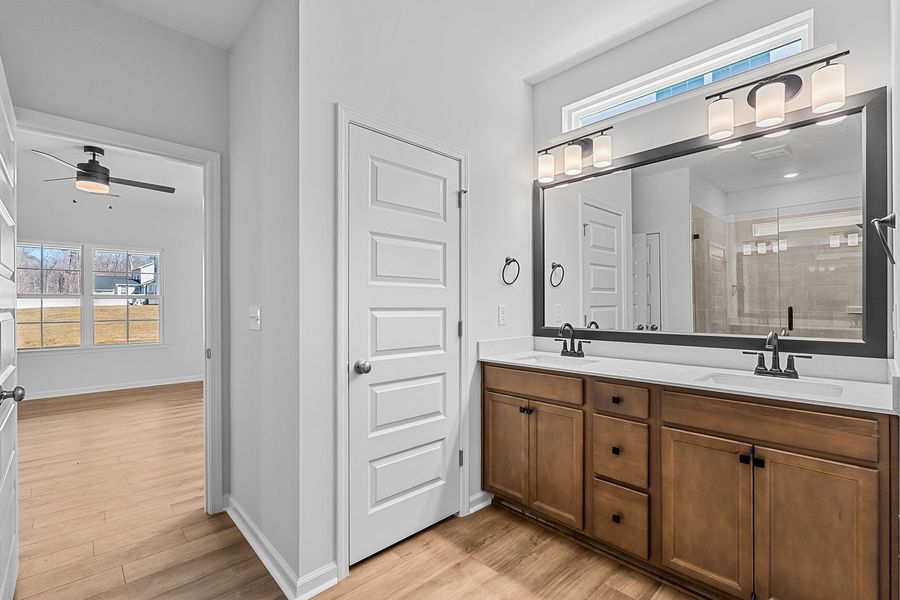 Furnished interior view inside a new home in Brayden, Advance (Image 10).