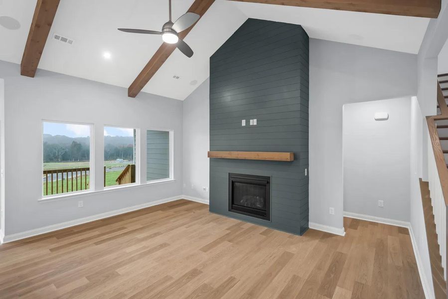 The Roseland II C Family Room