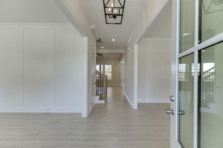 Spacious, unfurnished interior of a new home in , Buford (Image 37).