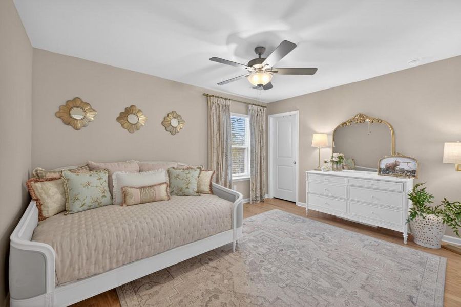 Furnished interior view inside a new home in Reunion, Flowery Branch (Image 33). Furnished interior view inside a new home in Reunion, Flowery Branch (Image 33).