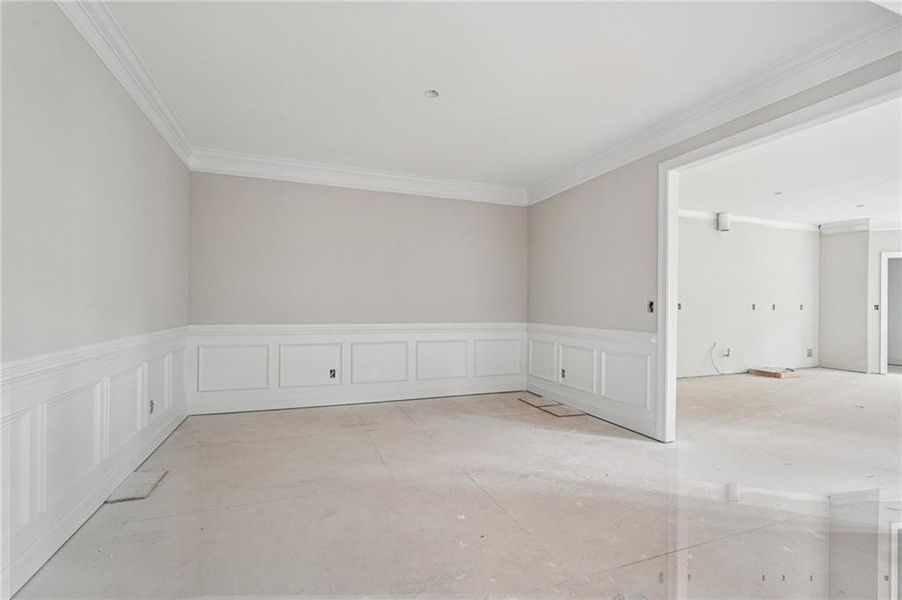 Spacious, unfurnished interior of a new home in , Douglasville (Image 5).