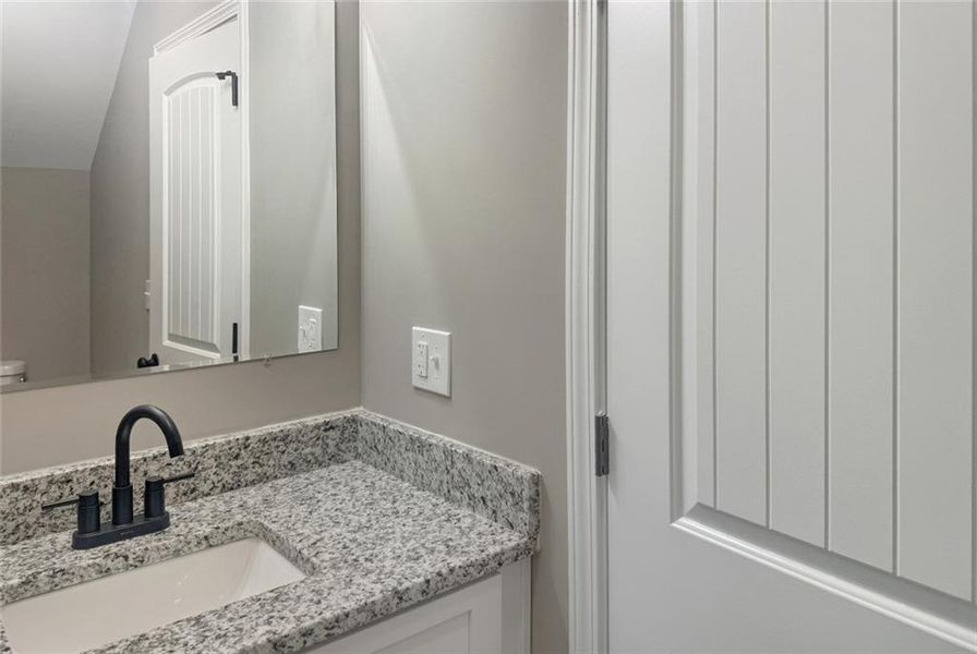 Close-up of interior finishes inside a home in , Dalton (Image 9).