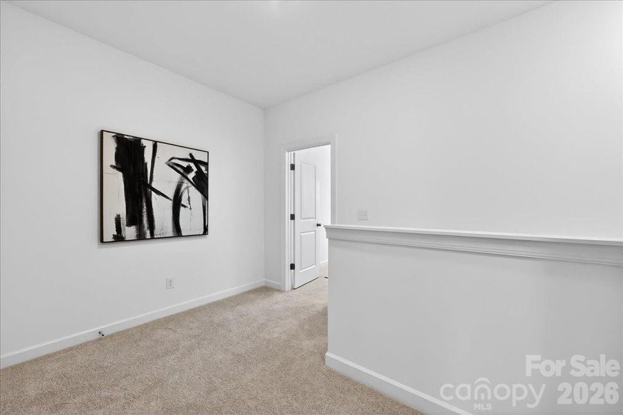 Spacious, unfurnished interior of a new home in , Charlotte (Image 22). Spacious, unfurnished interior of a new home in , Charlotte (Image 22).