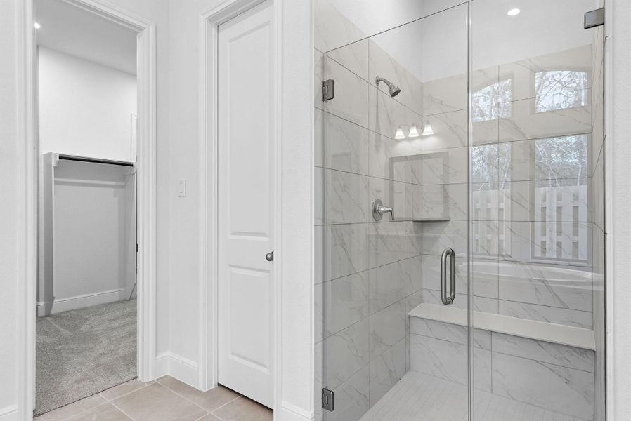 Furnished interior view inside a new home in Colton, Montgomery (Image 10). Furnished interior view inside a new home in Colton, Montgomery (Image 10).