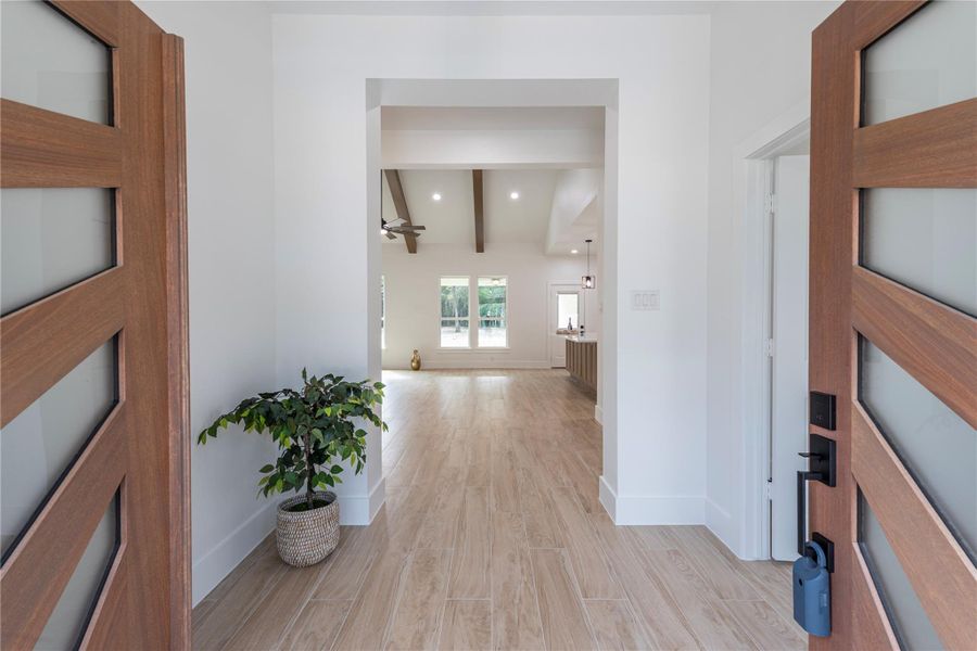 Furnished interior view inside a new home in , Dayton (Image 17). Furnished interior view inside a new home in , Dayton (Image 17).