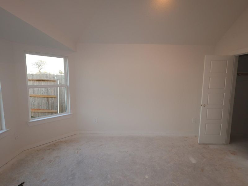 In-progress construction of a new home in Moran Ranch, Willis, TX (Image 12).