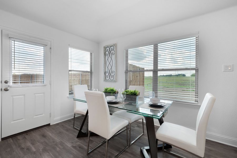 Furnished interior view inside a new home in Stonecreek, Sulphur Springs (Image 11).
