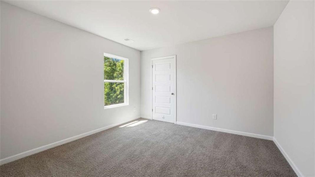 Spacious, unfurnished interior of a new home in The Reserve at Calcutta, Stockbridge (Image 26). Spacious, unfurnished interior of a new home in The Reserve at Calcutta, Stockbridge (Image 26).