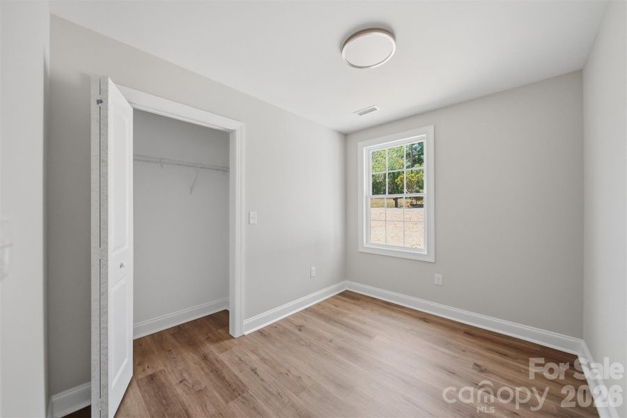 Spacious, unfurnished interior of a new home in , Hickory (Image 15).