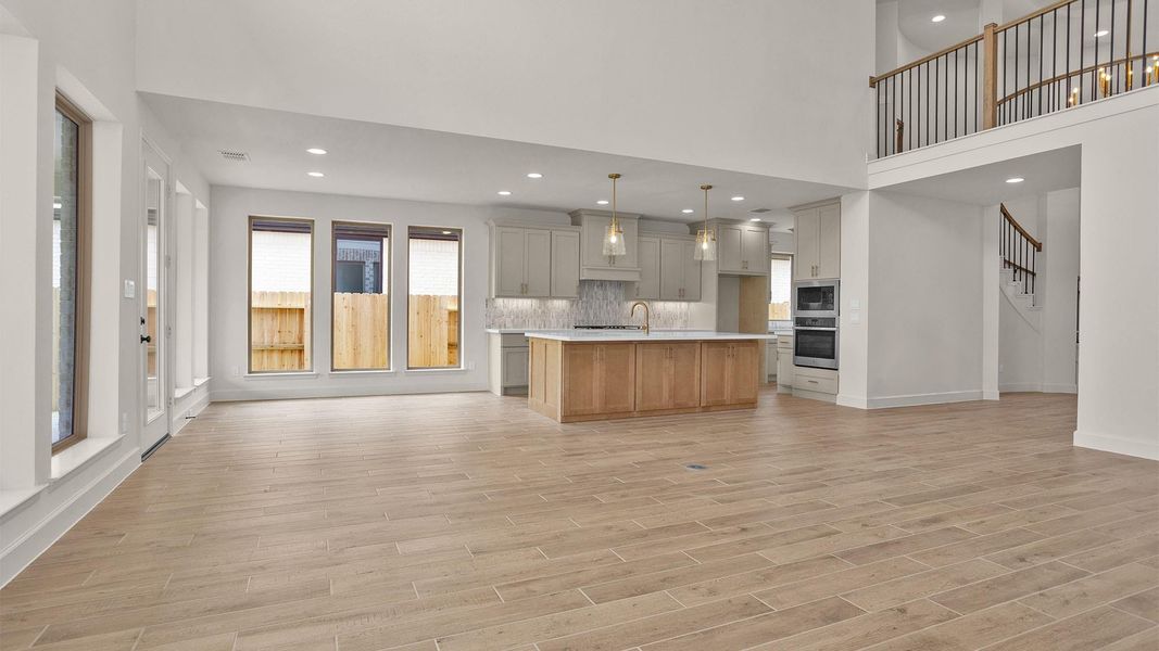 Spacious, unfurnished interior of a new home in Grange, Katy (Image 9). Spacious, unfurnished interior of a new home in Grange, Katy (Image 9).