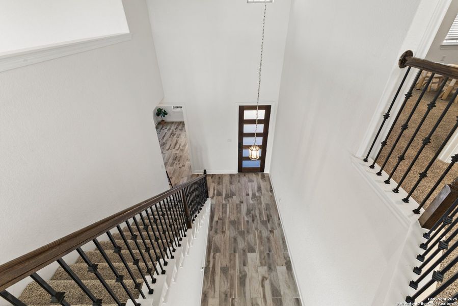 Spacious, unfurnished interior of a new home in Arched Oaks, Floresville (Image 25). Spacious, unfurnished interior of a new home in Arched Oaks, Floresville (Image 25).