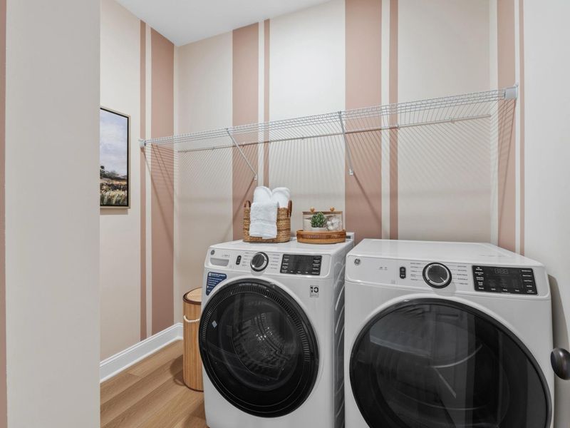 Representative interior finishes for a home built from the The Daphne F by Davidson Homes LLC in Waverly Estates, Josephine (Image 22). Representative interior finishes for a home built from the The Daphne F by Davidson Homes LLC in Waverly Estates, Josephine (Image 22).