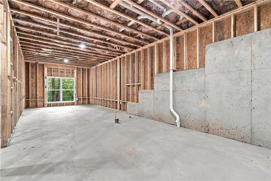 In-progress construction of a new home in , Jasper, GA (Image 59).