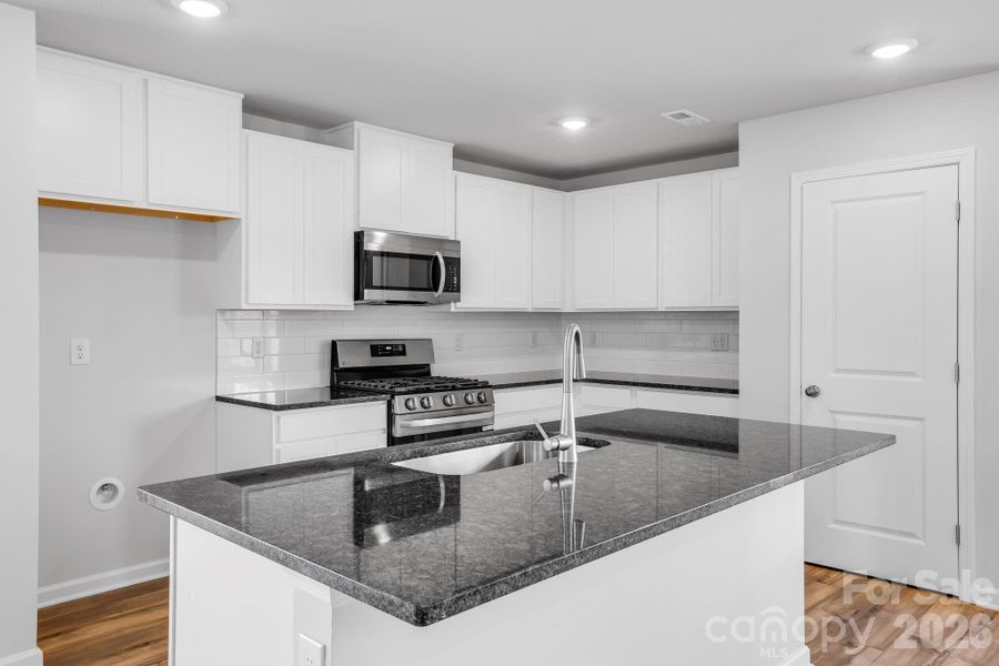 Furnished interior view inside a new home in Cleveland Hill, Shelby (Image 11).