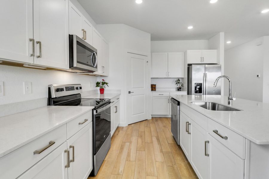 Walk In Pantry