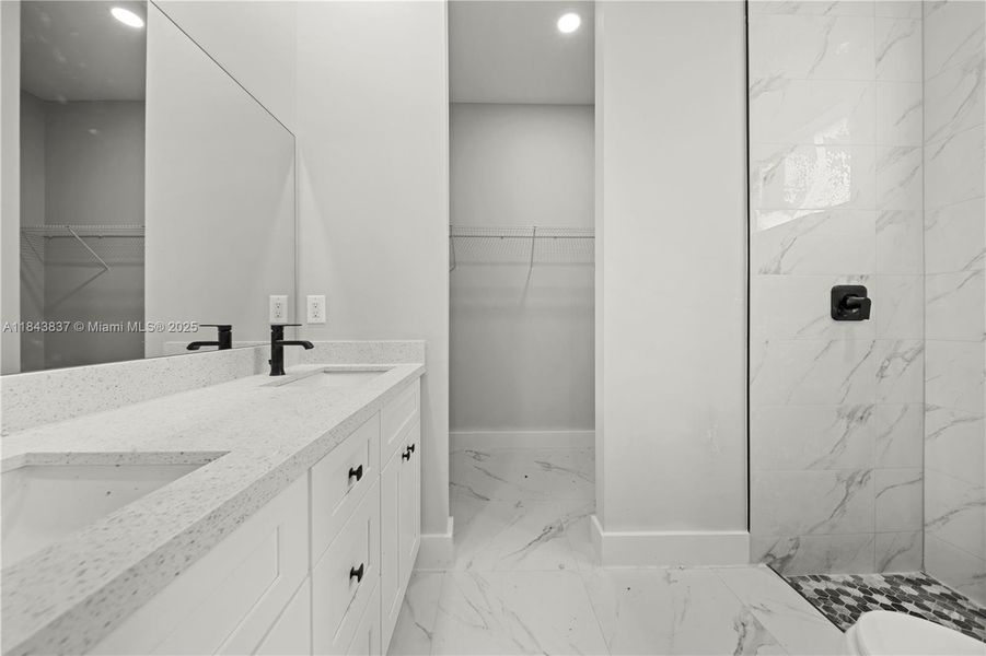 Furnished interior view inside a new home in , Lehigh Acres (Image 15).