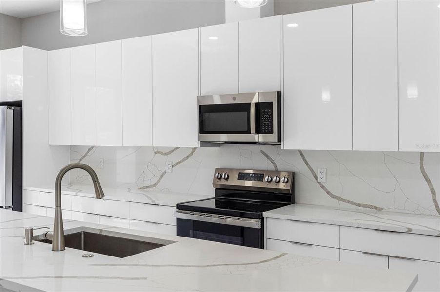 Furnished interior view inside a new home in , Tampa (Image 16).