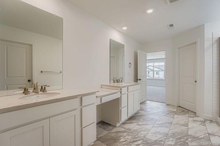 Furnished interior view inside a new home in Brighton Crossings: The Grand Collection, Brighton (Image 4). Furnished interior view inside a new home in Brighton Crossings: The Grand Collection, Brighton (Image 4).