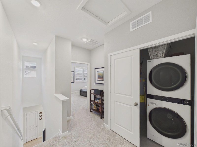 Furnished interior view inside a new home in Whisper Village, Arvada (Image 7).