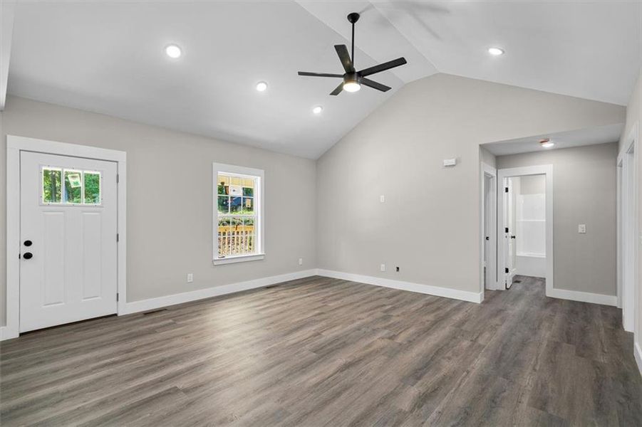 Spacious, unfurnished interior of a new home in , Calhoun (Image 20). Spacious, unfurnished interior of a new home in , Calhoun (Image 20).