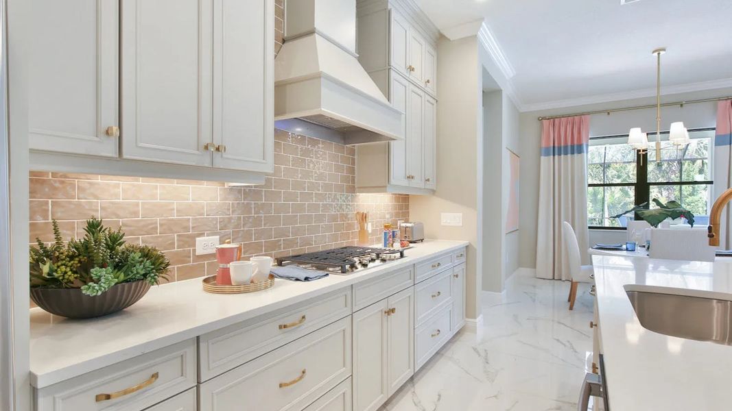 Furnished interior view inside a new home in Grand Park Real Estate and Homes for Sale in Sarasota, FL - Neal Communities, Sarasota (Image 7). Furnished interior view inside a new home in Grand Park Real Estate and Homes for Sale in Sarasota, FL - Neal Communities, Sarasota (Image 7).