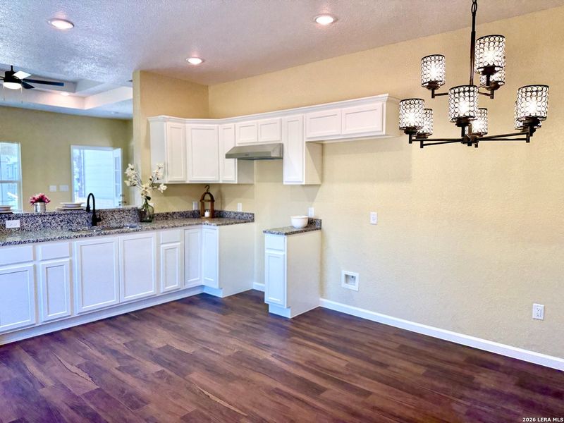 Furnished interior view inside a new home in , San Antonio (Image 6).