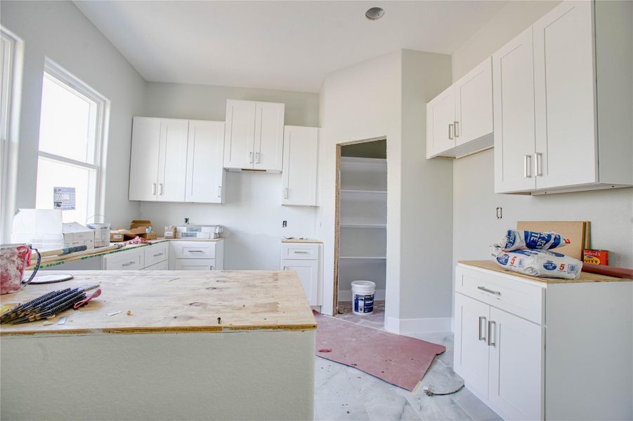 In-progress construction of a new home in , Houston, TX (Image 12).