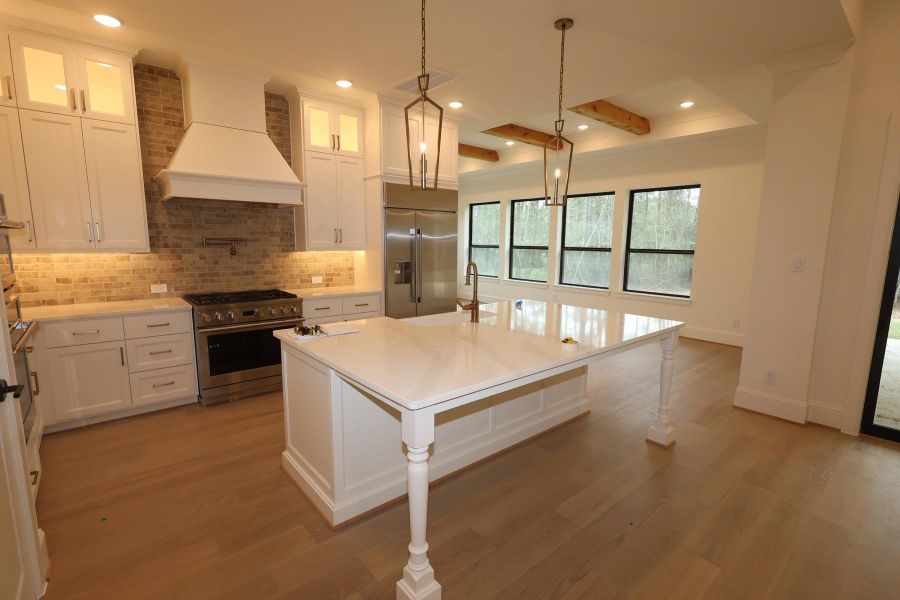 Furnished interior view inside a new home in , Montgomery (Image 7).