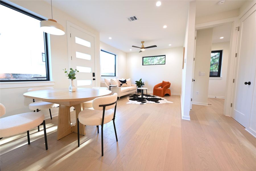 Comfortable space for family /friends gathering