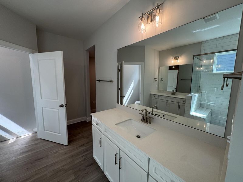 Furnished interior view inside a new home in The Enclave at Laurelbrook, Sherrills Ford (Image 8).