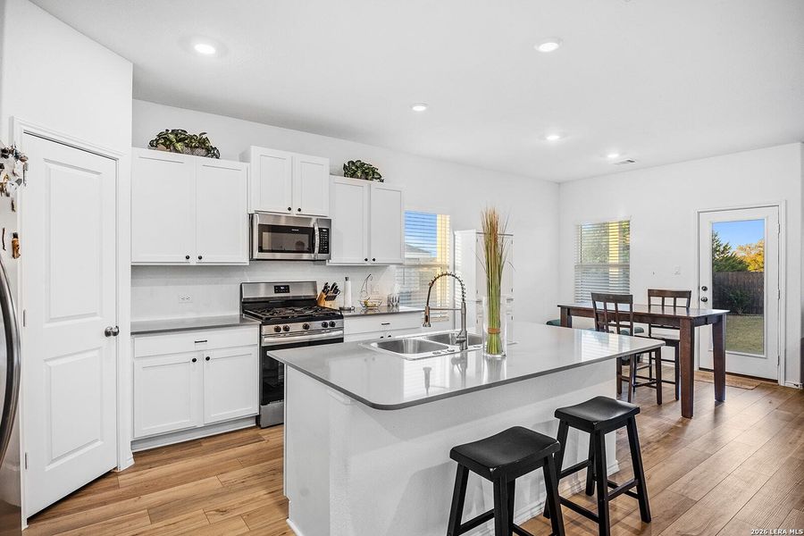 Furnished interior view inside a new home in , Georgetown (Image 6).