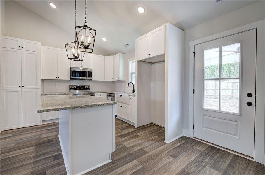 Furnished interior view inside a new home in , Rockmart (Image 9). Furnished interior view inside a new home in , Rockmart (Image 9).
