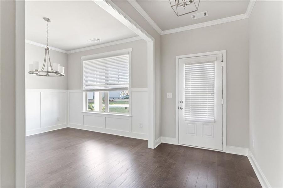 Spacious, unfurnished interior of a new home in Stratford Square, Lawrenceville (Image 9). Spacious, unfurnished interior of a new home in Stratford Square, Lawrenceville (Image 9).