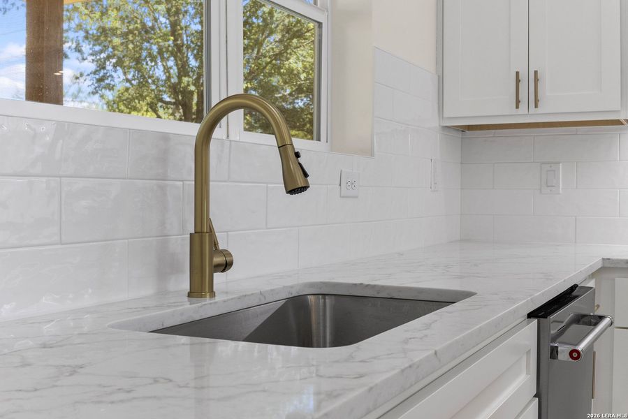 Close-up of interior finishes inside a home in , San Antonio (Image 15).