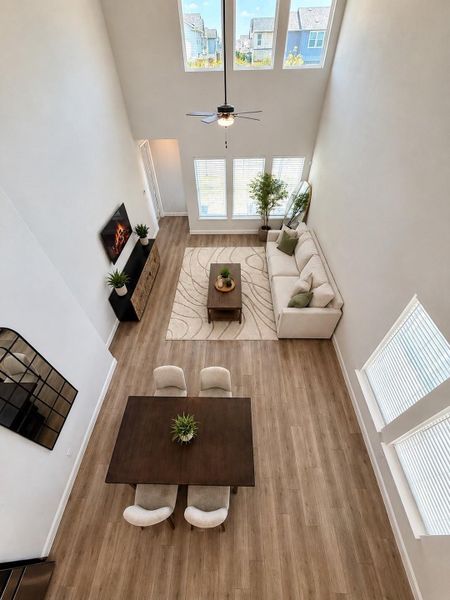 Furnished interior view inside a new home in Harvest, Argyle (Image 15).