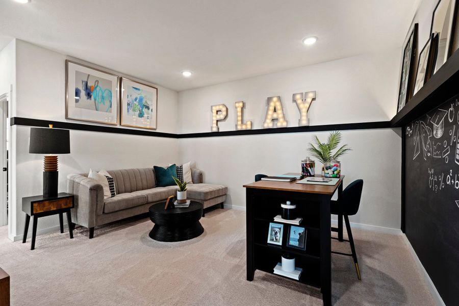 Furnished interior view inside a new home in Park Central, Georgetown (Image 43). Furnished interior view inside a new home in Park Central, Georgetown (Image 43).