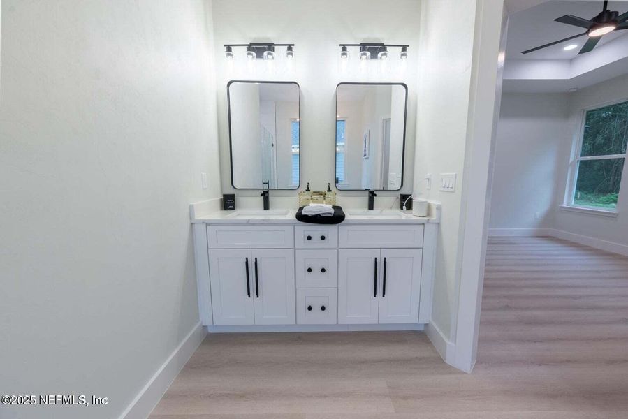 Furnished interior view inside a new home in , Starke (Image 13).