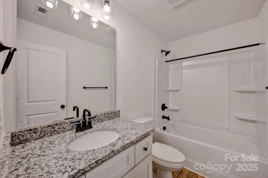 Furnished interior view inside a new home in , Concord (Image 11).