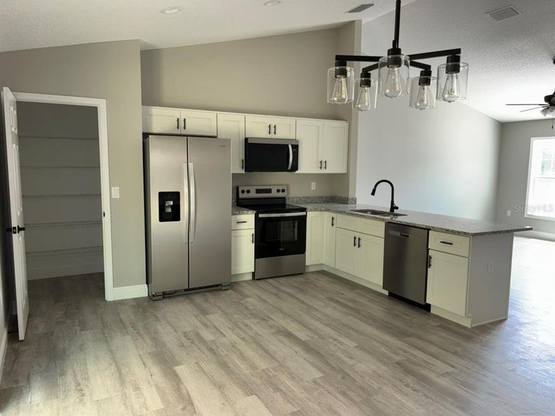 Furnished interior view inside a new home in , Dunnellon (Image 7). Furnished interior view inside a new home in , Dunnellon (Image 7).