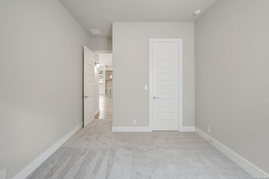 Spacious, unfurnished interior of a new home in Windsong - Legacy Series, Boerne (Image 55). Spacious, unfurnished interior of a new home in Windsong - Legacy Series, Boerne (Image 55).