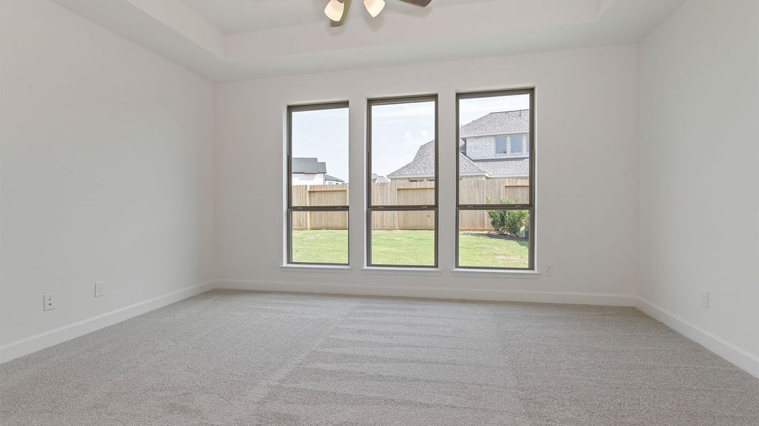 Spacious, unfurnished interior of a new home in Jordan Ranch, Fulshear (Image 12). Spacious, unfurnished interior of a new home in Jordan Ranch, Fulshear (Image 12).