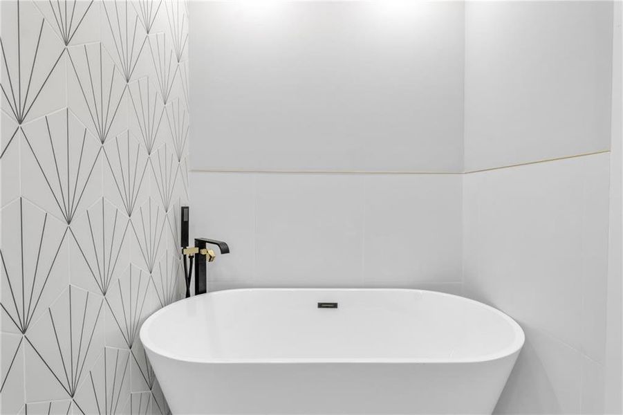 Close-up of interior finishes inside a home in , Atlanta (Image 13).